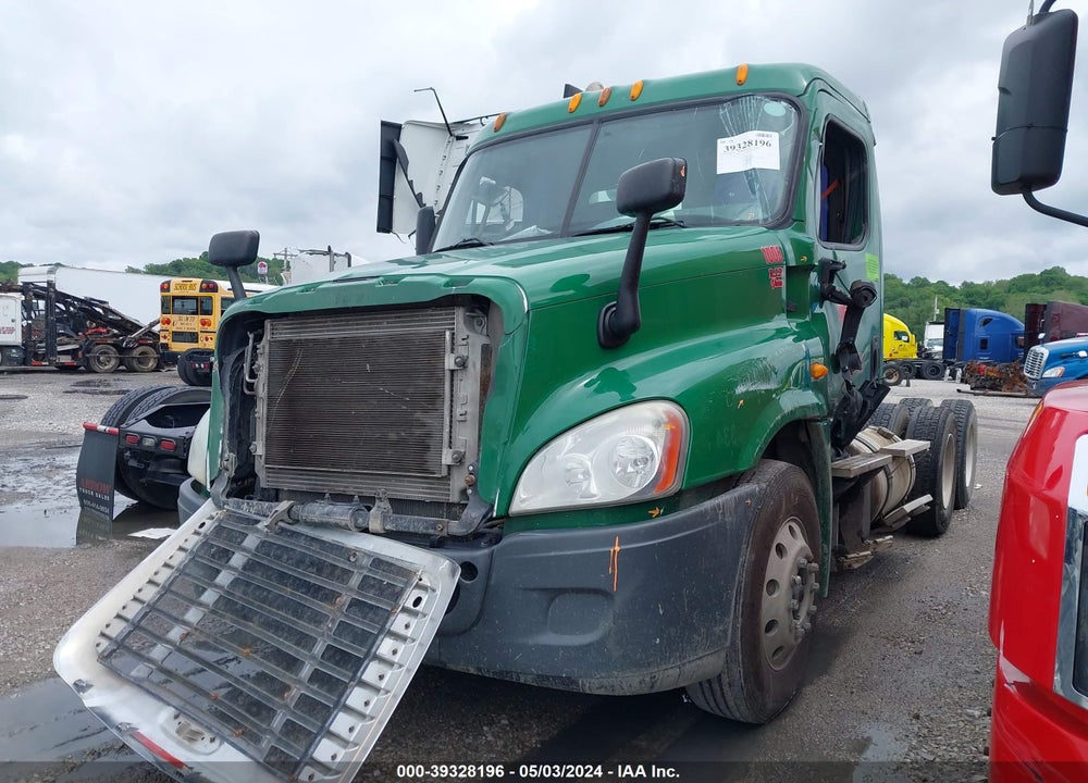 2012 FREIGHTLINER CASCADIA 125 VIN: 1FUJGEDV3CLBW0701