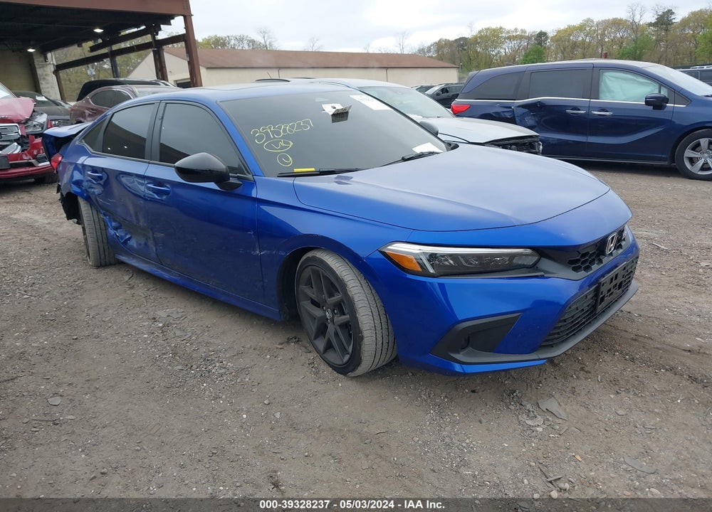 2024 HONDA CIVIC SI SEDAN VIN: 2HGFE1E50RH472750