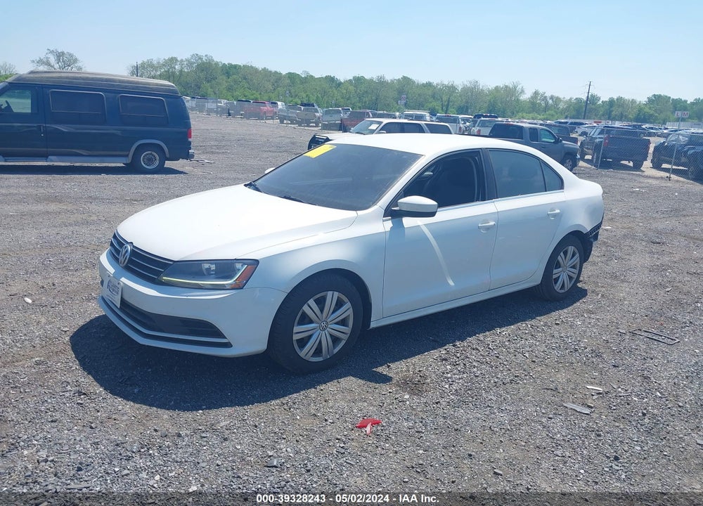 2017 VOLKSWAGEN JETTA 1.4T S VIN: 3VW2B7AJ1HM363397
