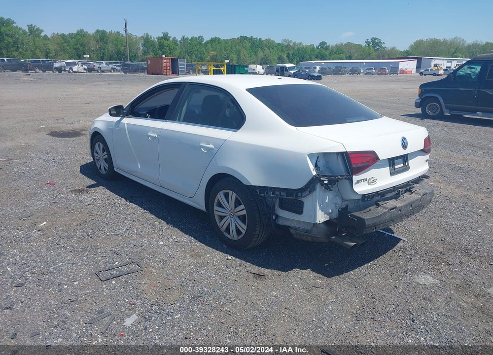 2017 VOLKSWAGEN JETTA 1.4T S VIN: 3VW2B7AJ1HM363397