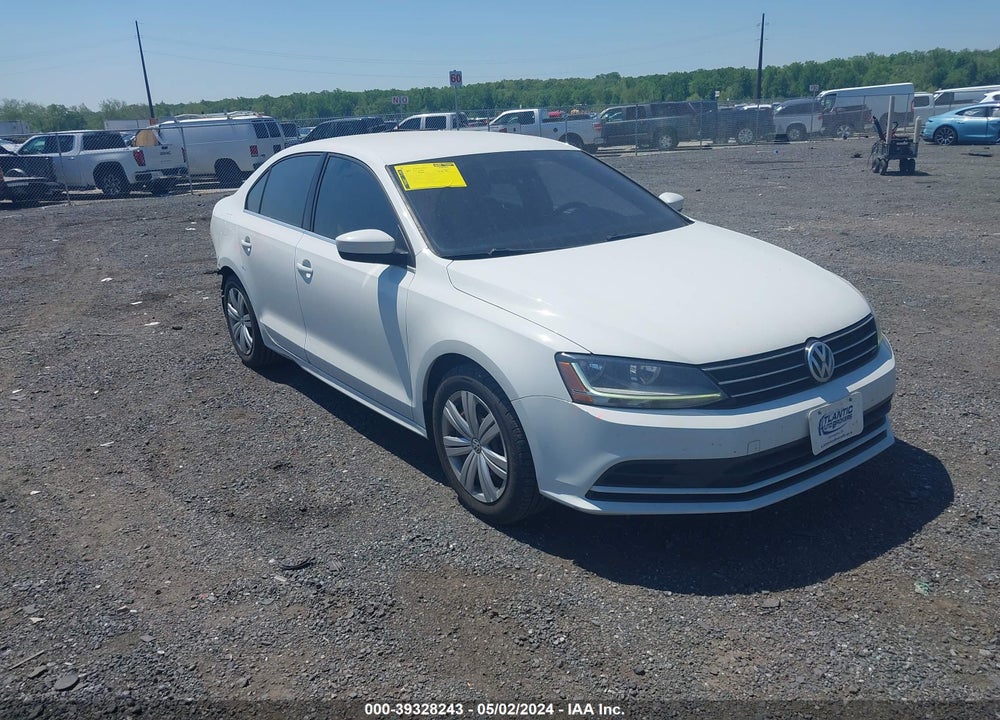 2017 VOLKSWAGEN JETTA 1.4T S VIN: 3VW2B7AJ1HM363397