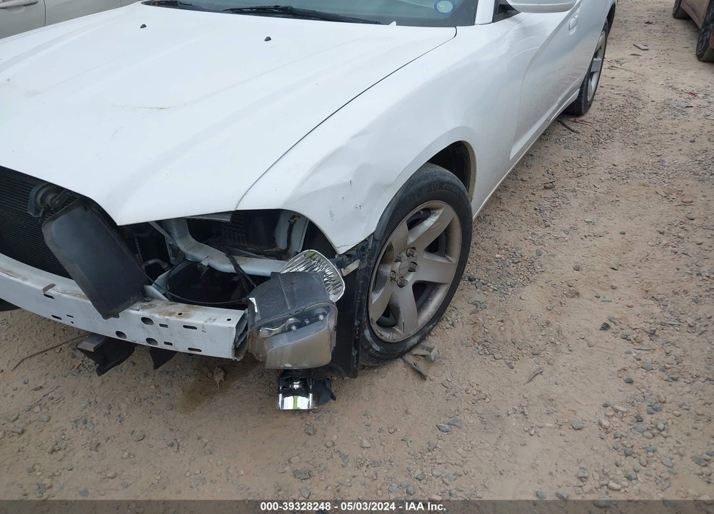 2013 DODGE CHARGER POLICE VIN: 2C3CDXAT3DH694692