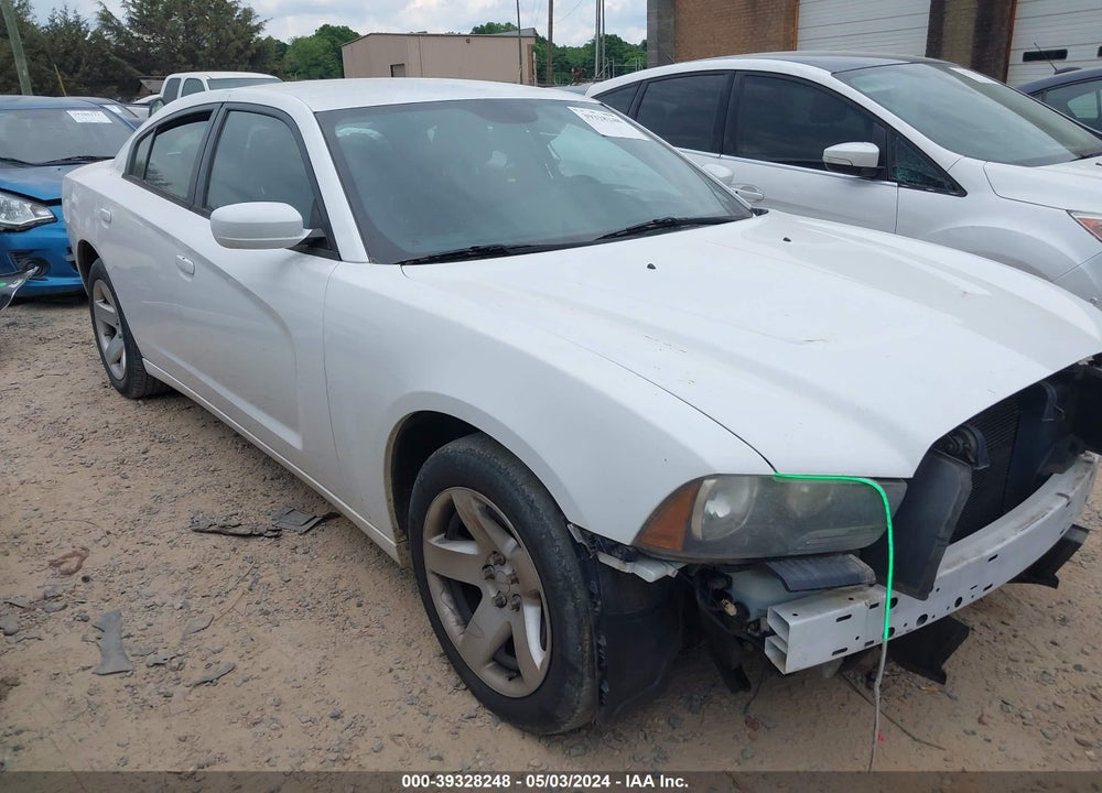 2013 DODGE CHARGER POLICE VIN: 2C3CDXAT3DH694692