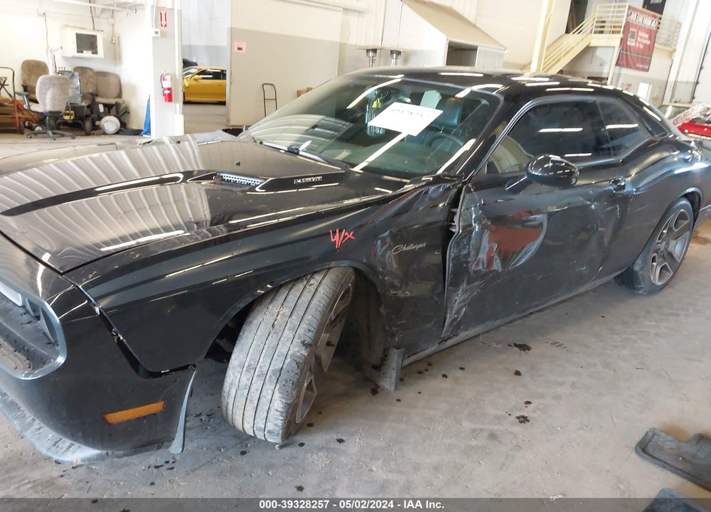 2013 DODGE CHALLENGER R/T CLASSIC VIN: 2C3CDYBT7DH500699