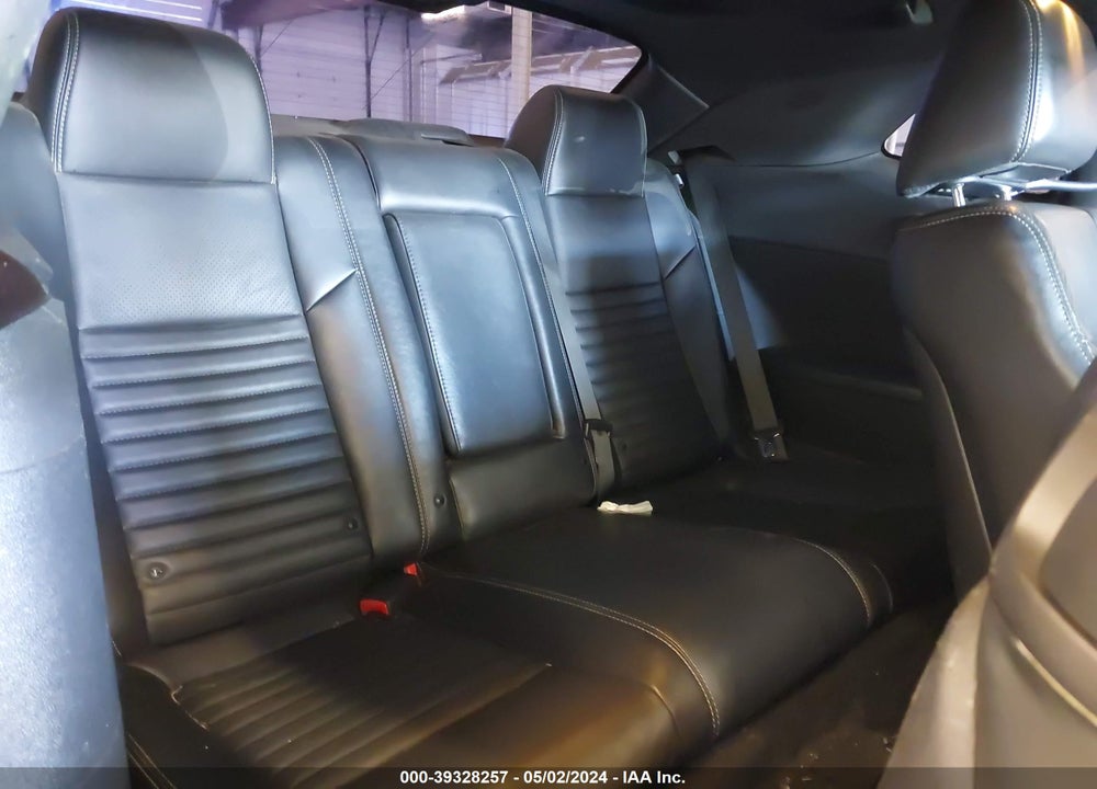 2013 DODGE CHALLENGER R/T CLASSIC VIN: 2C3CDYBT7DH500699