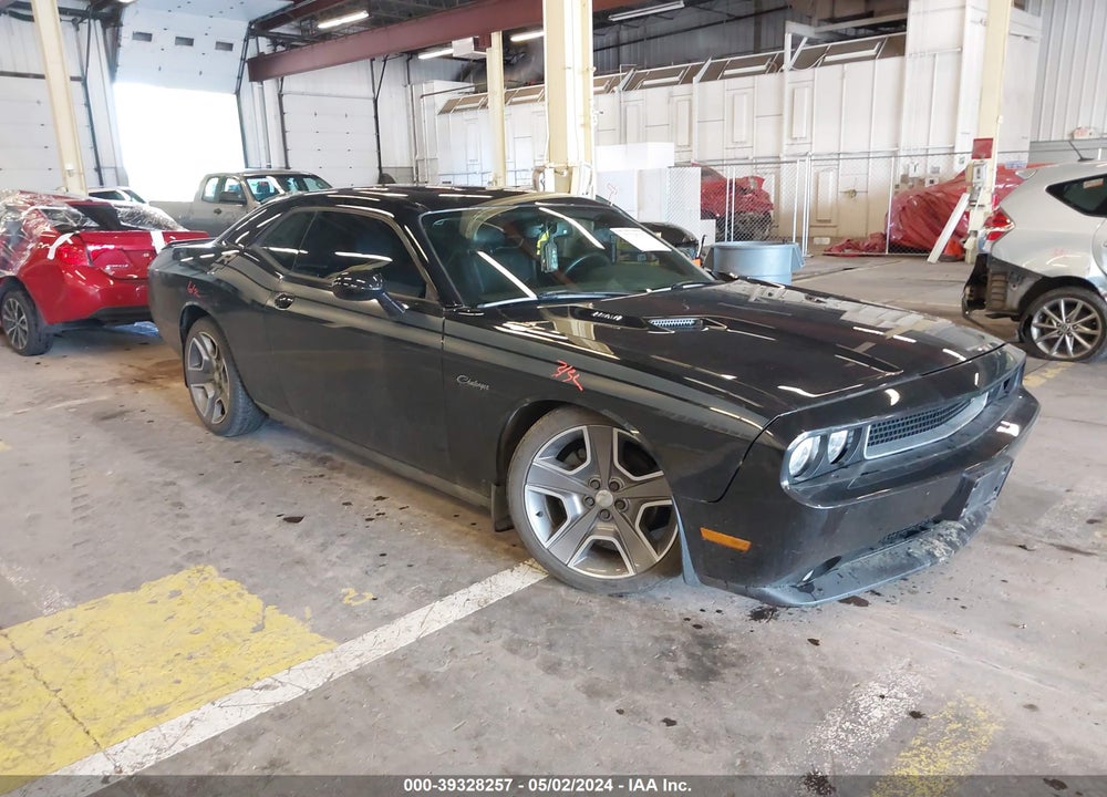 2013 DODGE CHALLENGER R/T CLASSIC VIN: 2C3CDYBT7DH500699