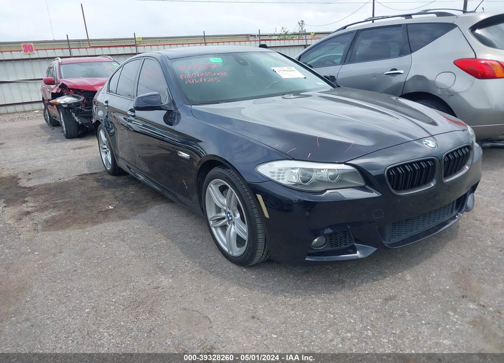 2012 BMW 550I VIN: WBAFR9C52CDV59040