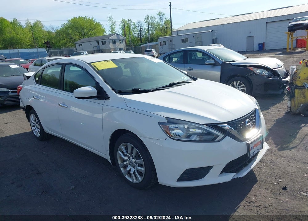 2017 NISSAN SENTRA S VIN: 3N1AB7AP8HY304569