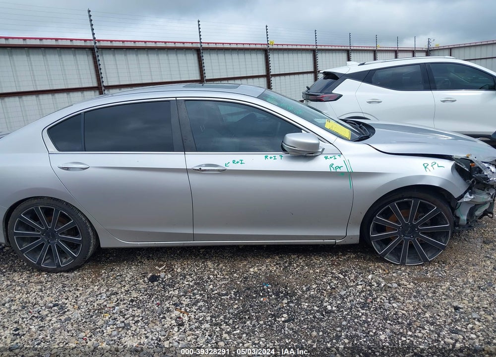 2015 HONDA ACCORD VIN: 1HGCR2F79FA100346