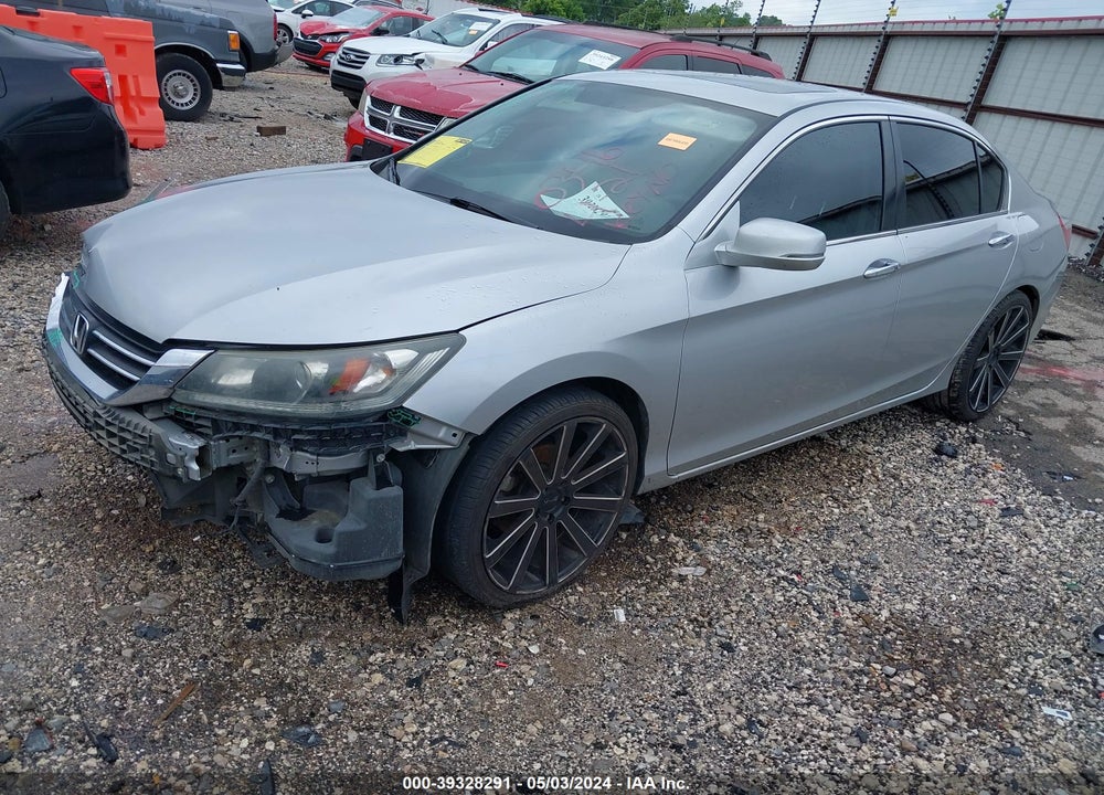 2015 HONDA ACCORD VIN: 1HGCR2F79FA100346