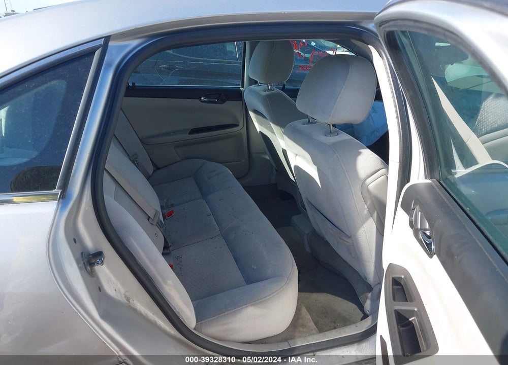 2011 CHEVROLET IMPALA VIN: 2G1WF5EKXB1320006