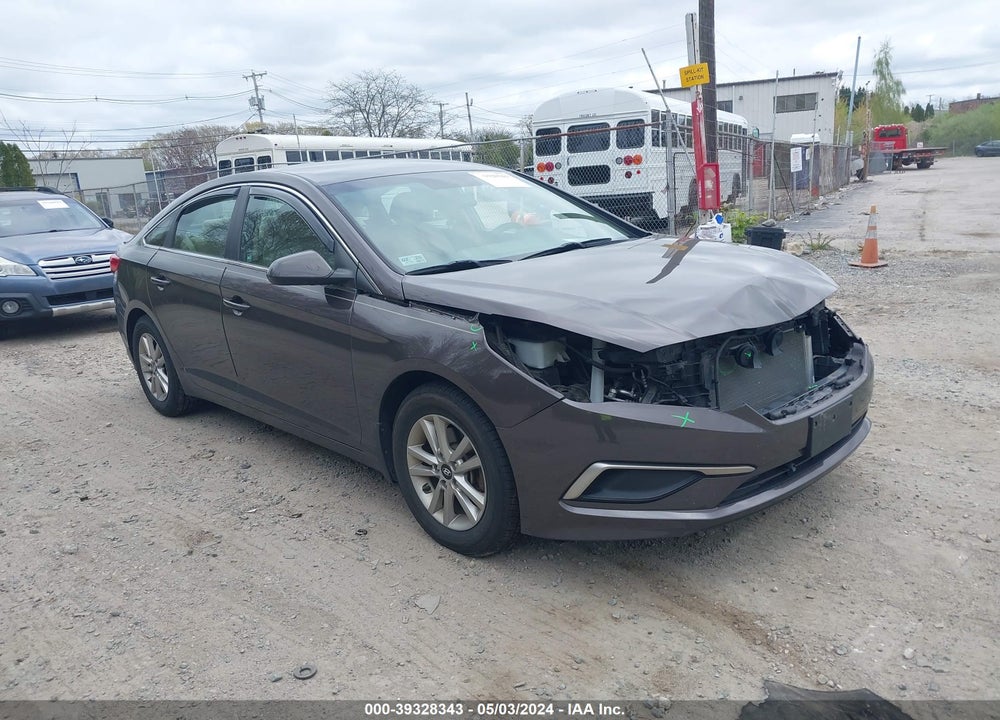 2017 HYUNDAI SONATA SE VIN: 5NPE24AF7HH463973