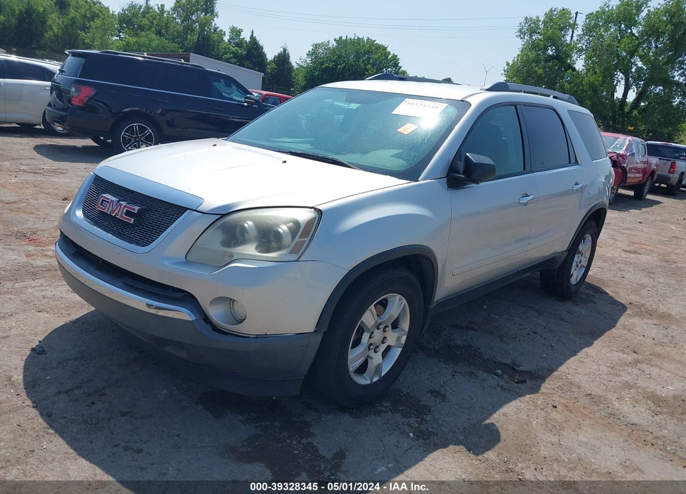 2011 GMC ACADIA SLE VIN: 1GKKRPED2BJ187214