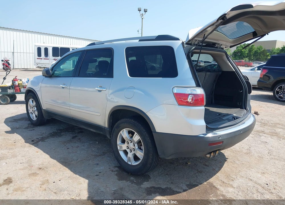 2011 GMC ACADIA SLE VIN: 1GKKRPED2BJ187214