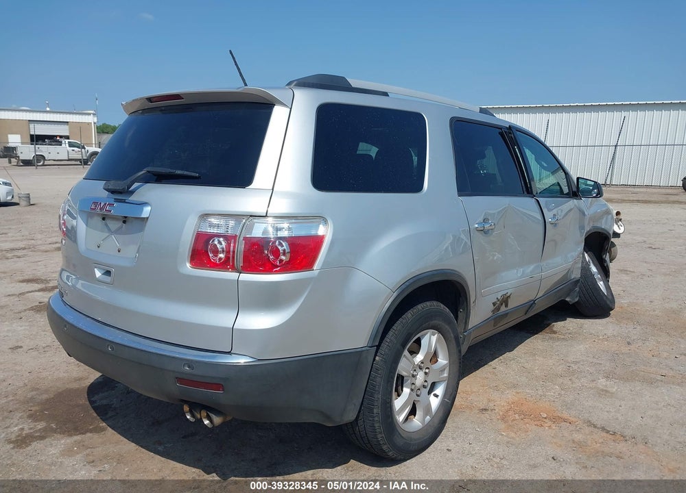 2011 GMC ACADIA SLE VIN: 1GKKRPED2BJ187214