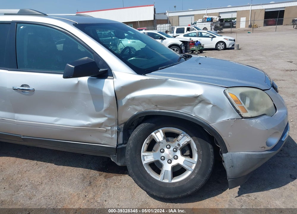 2011 GMC ACADIA SLE VIN: 1GKKRPED2BJ187214
