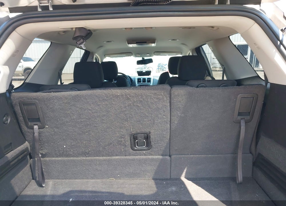2011 GMC ACADIA SLE VIN: 1GKKRPED2BJ187214