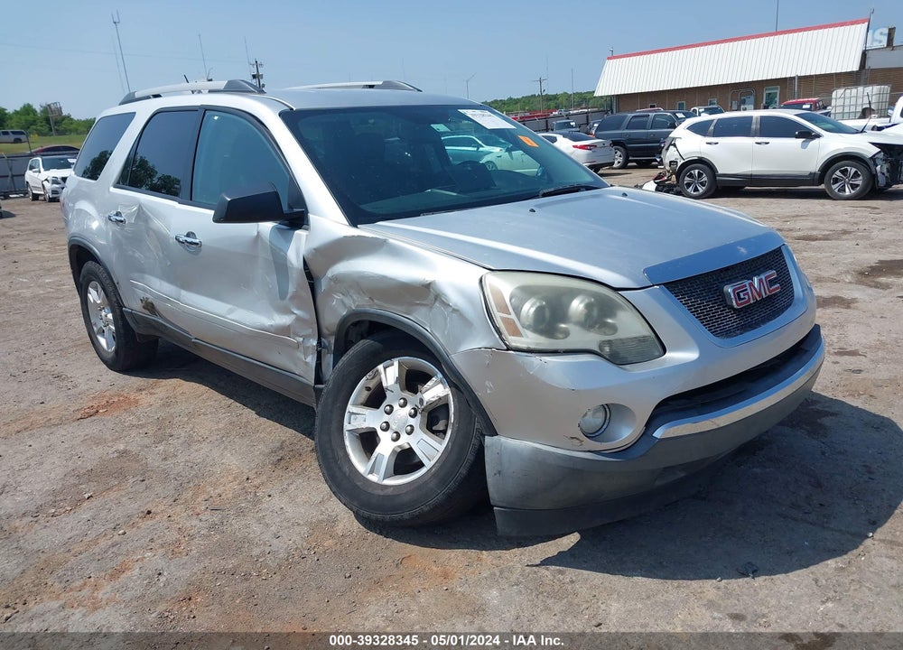 2011 GMC ACADIA SLE VIN: 1GKKRPED2BJ187214