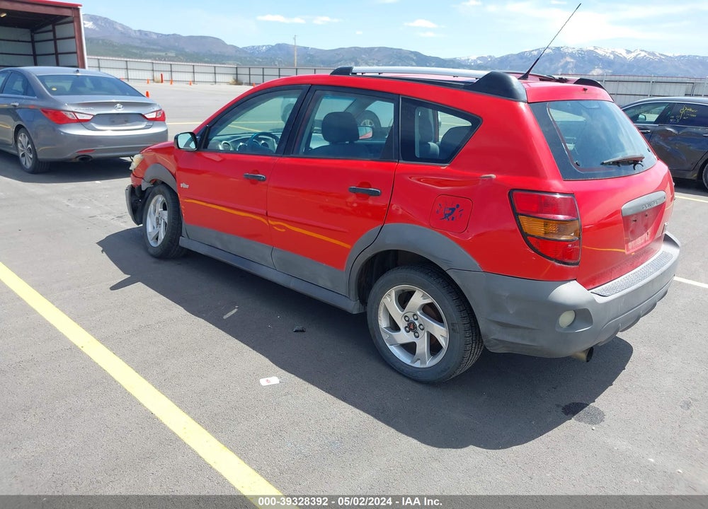 2004 PONTIAC VIBE VIN: 5Y2SL62854Z450797
