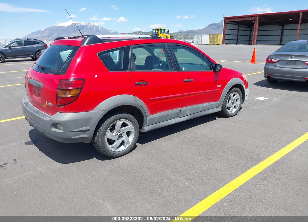 2004 PONTIAC VIBE VIN: 5Y2SL62854Z450797