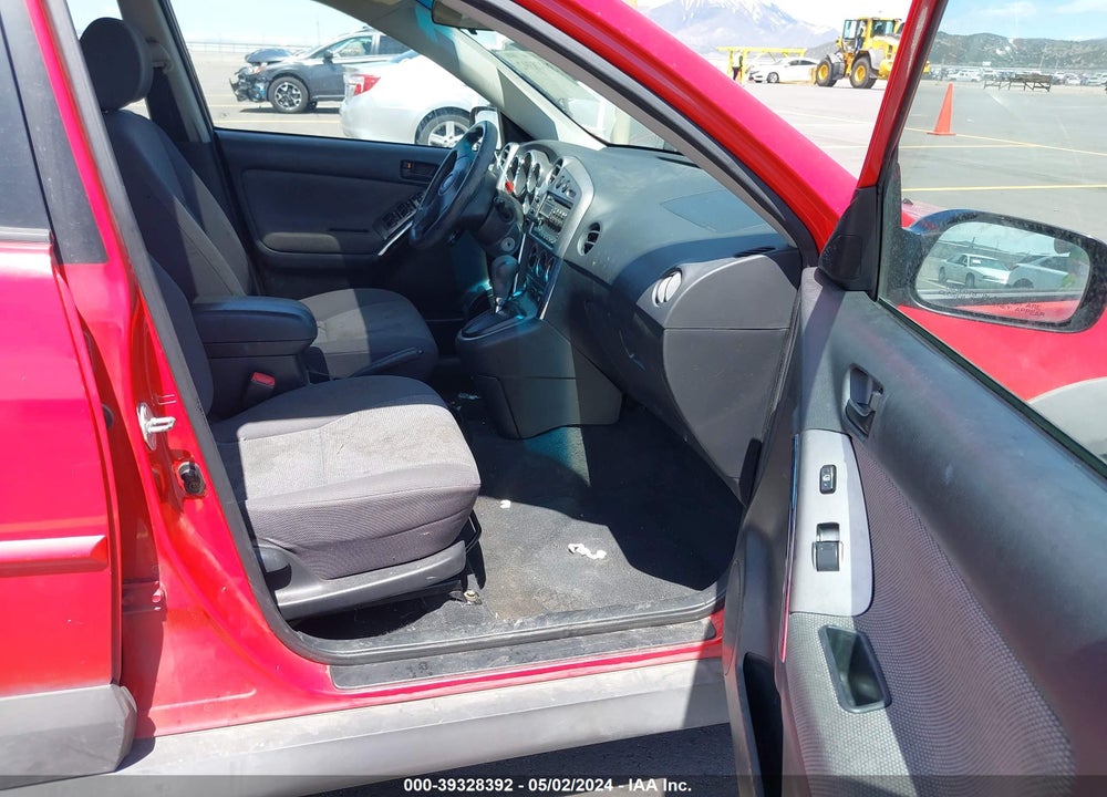 2004 PONTIAC VIBE VIN: 5Y2SL62854Z450797