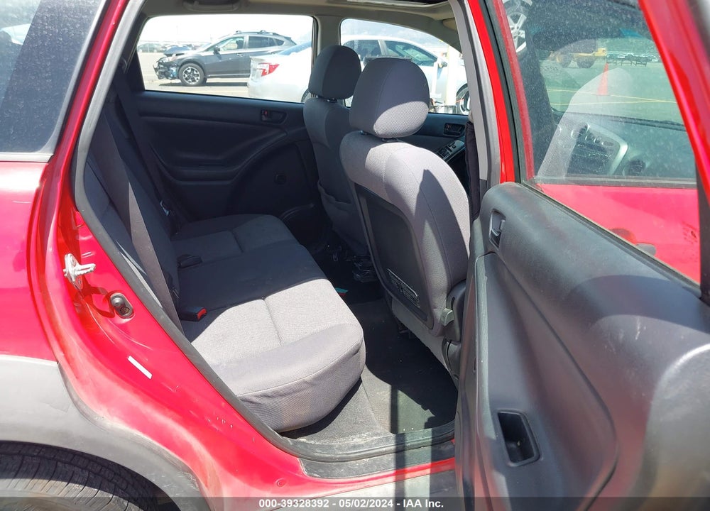 2004 PONTIAC VIBE VIN: 5Y2SL62854Z450797