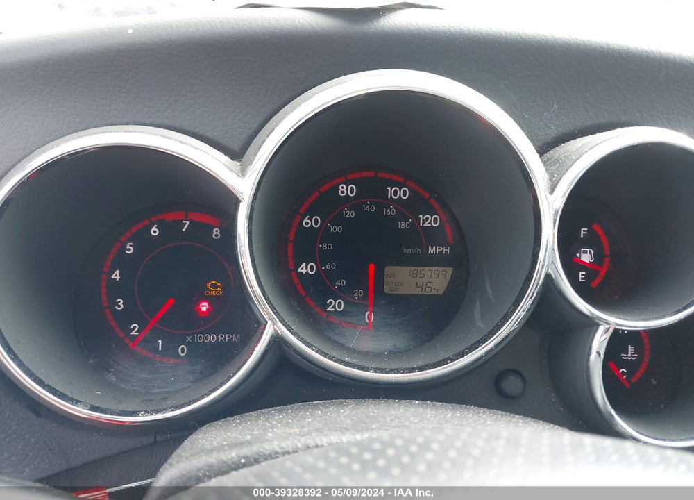 2004 PONTIAC VIBE VIN: 5Y2SL62854Z450797