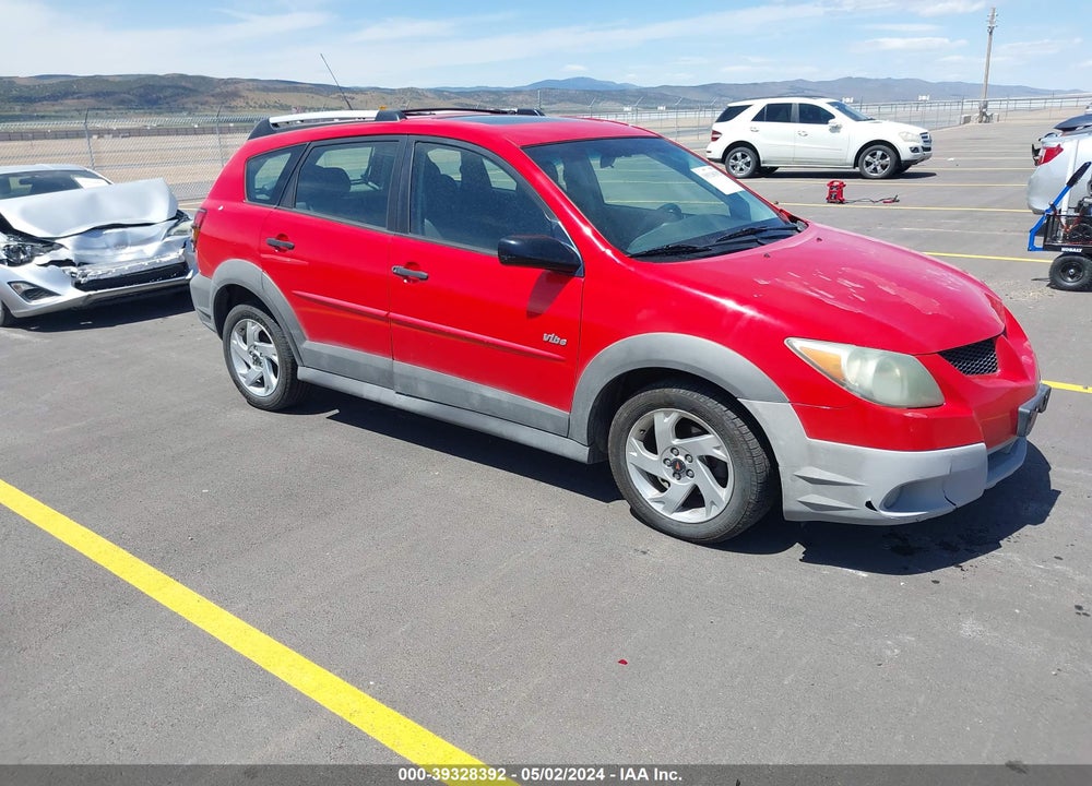 2004 PONTIAC VIBE VIN: 5Y2SL62854Z450797