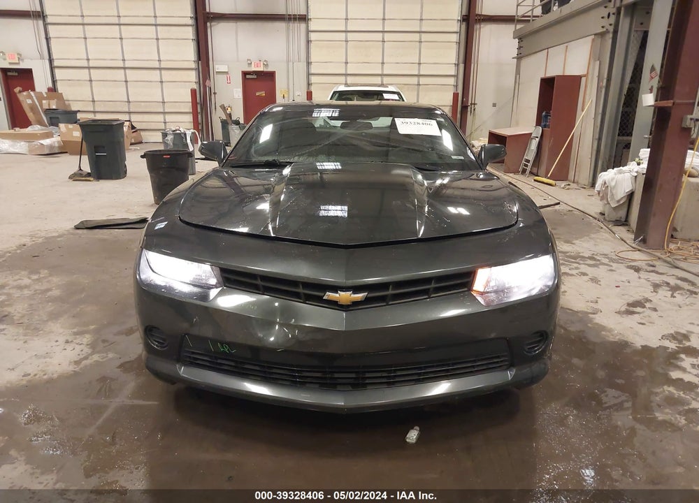 2015 CHEVROLET CAMARO 2LS VIN: 2G1FB1E33F9184774