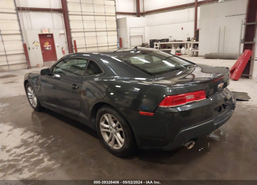 2015 CHEVROLET CAMARO 2LS VIN: 2G1FB1E33F9184774