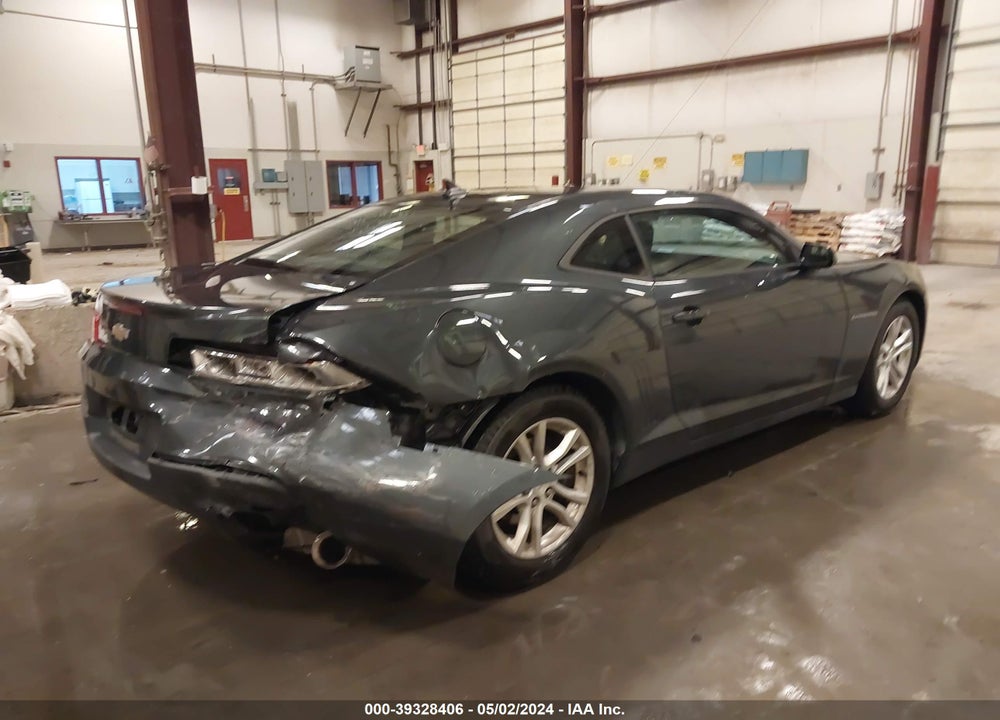 2015 CHEVROLET CAMARO 2LS VIN: 2G1FB1E33F9184774