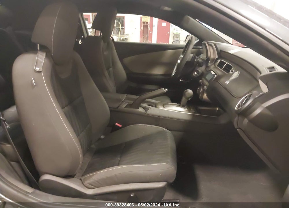 2015 CHEVROLET CAMARO 2LS VIN: 2G1FB1E33F9184774