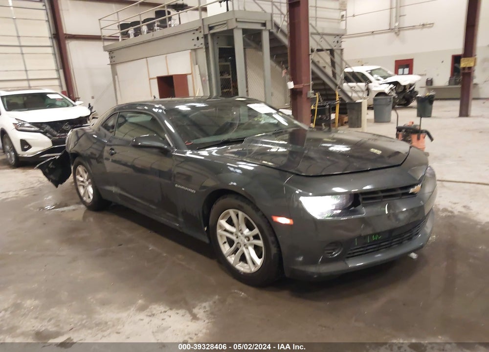 2015 CHEVROLET CAMARO 2LS VIN: 2G1FB1E33F9184774