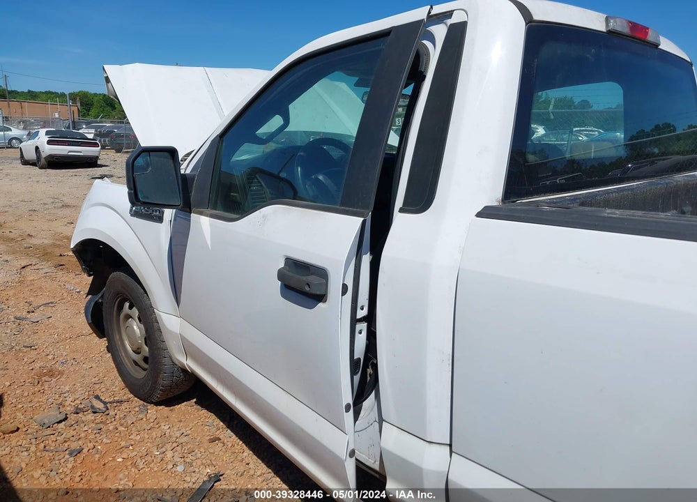 2016 FORD F-150 XL VIN: 1FTMF1C86GKD35012