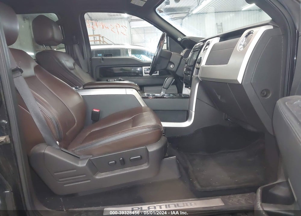2012 FORD F-150 PLATINUM VIN: 1FTFW1ET8CFA43990