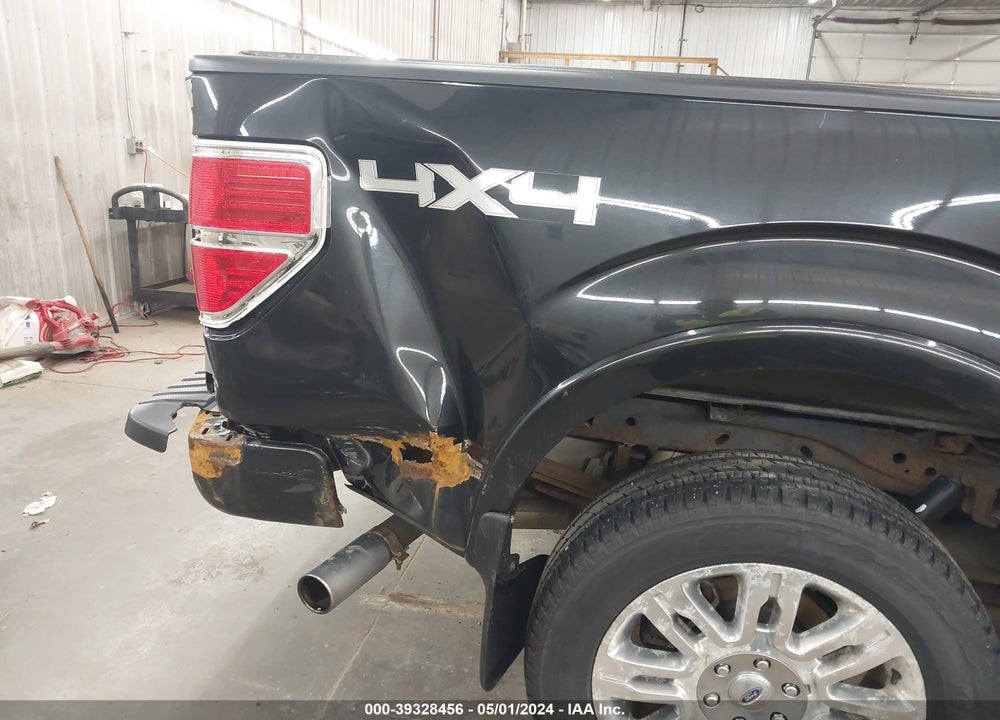 2012 FORD F-150 PLATINUM VIN: 1FTFW1ET8CFA43990