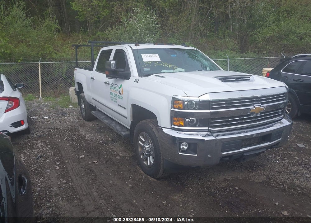 2018 CHEVROLET SILVERADO 2500HD LTZ VIN: 1GC1KWEY7JF264783