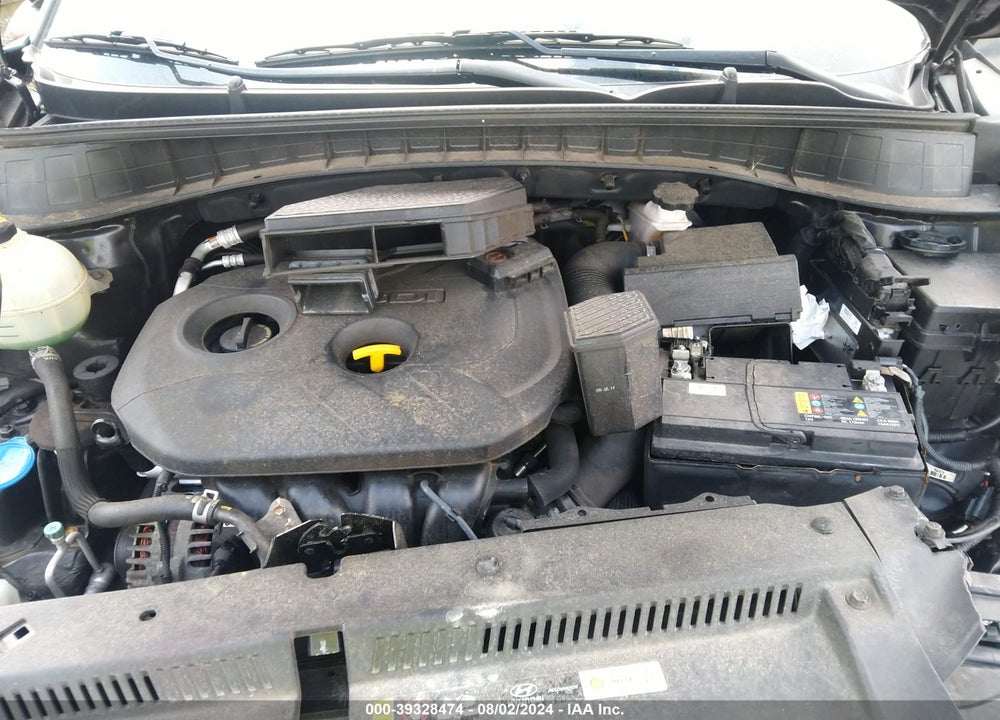 2017 HYUNDAI TUCSON SE VIN: KM8J3CA40HU436832
