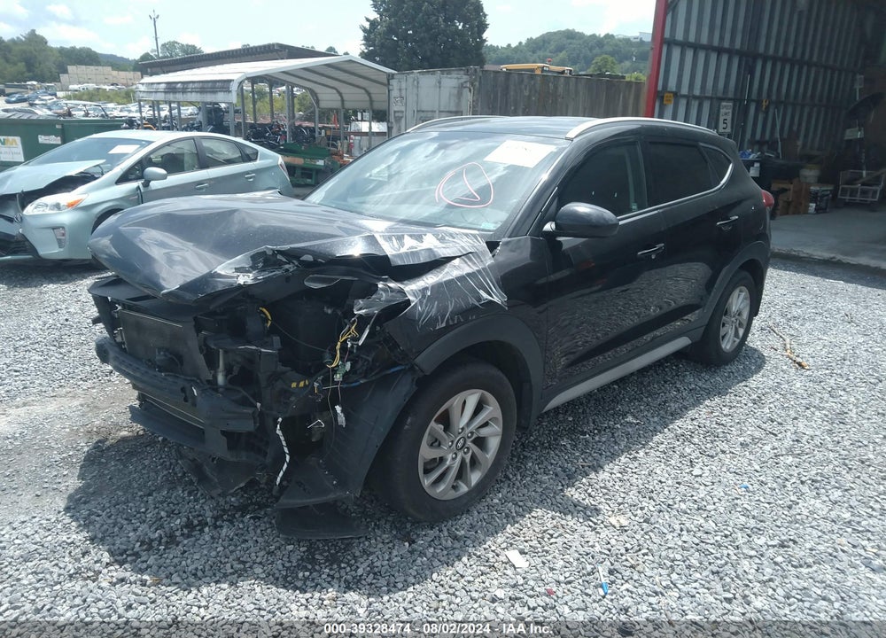 2017 HYUNDAI TUCSON SE VIN: KM8J3CA40HU436832