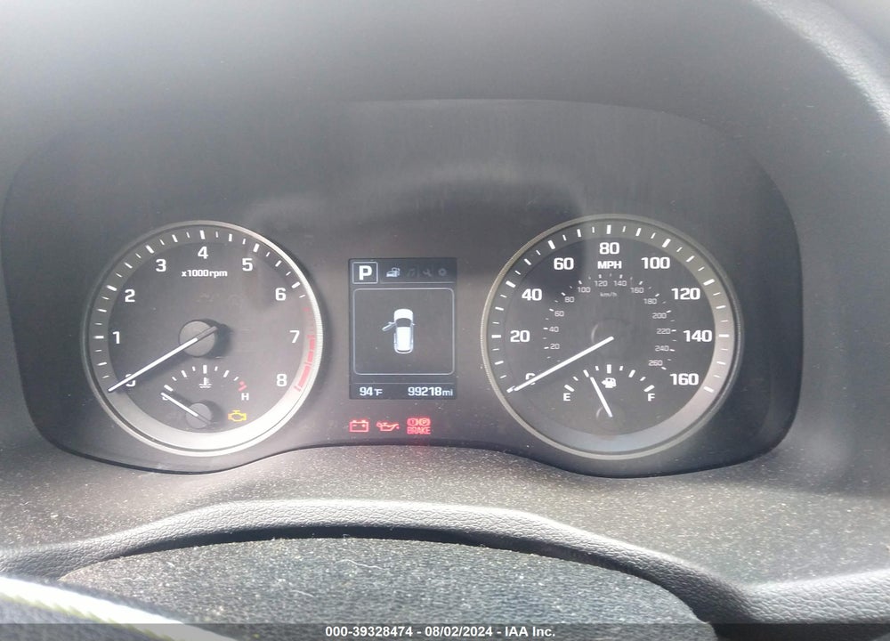 2017 HYUNDAI TUCSON SE VIN: KM8J3CA40HU436832
