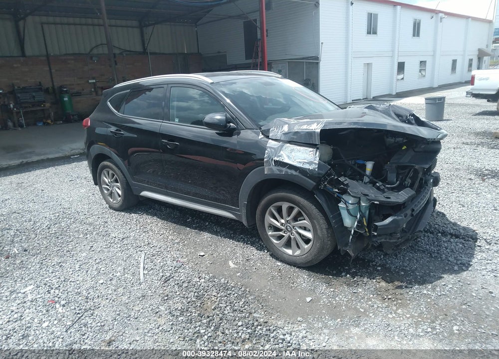 2017 HYUNDAI TUCSON SE VIN: KM8J3CA40HU436832
