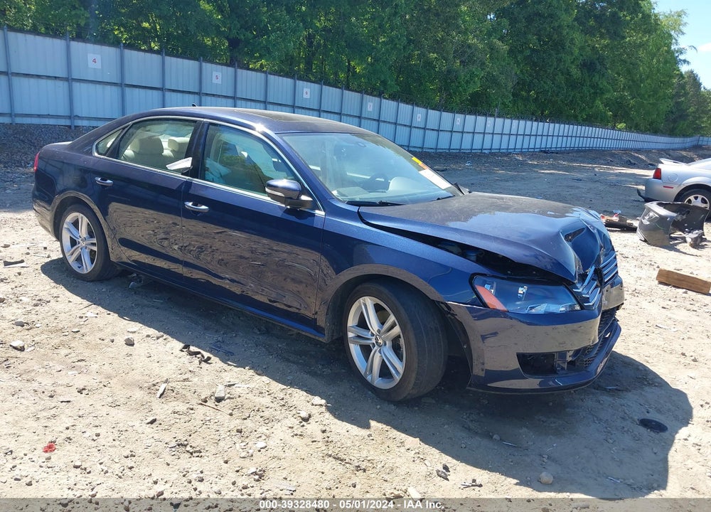 2014 VOLKSWAGEN PASSAT 1.8T SE VIN: 1VWBS7A34EC117796