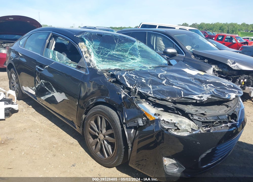 2013 TOYOTA AVALON XLE VIN: 4T1BK1EB1DU056686