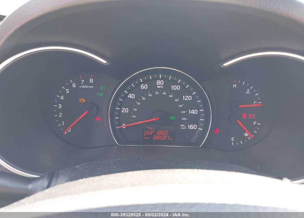 2014 KIA SORENTO VIN: 5XYKTCA6XEG487875