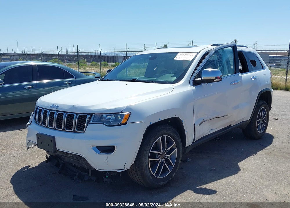 2022 JEEP GRAND CHEROKEE WK LIMITED 4X4 VIN: 1C4RJFBG0NC186209