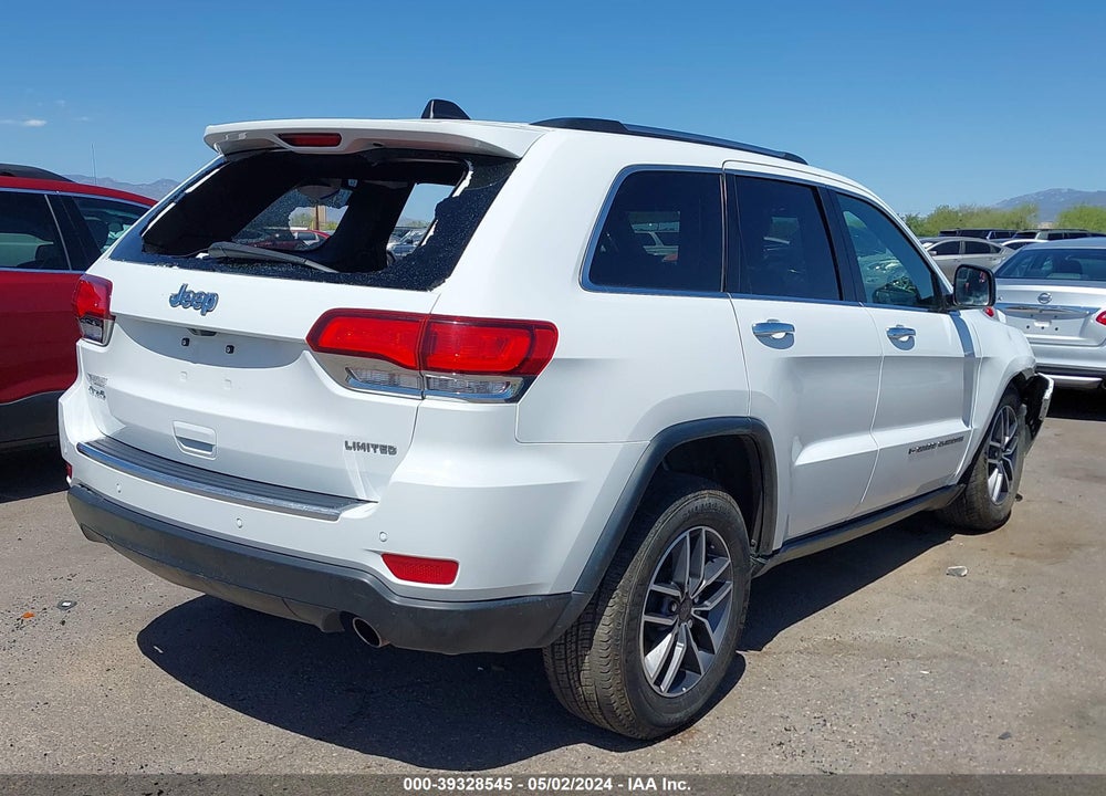 2022 JEEP GRAND CHEROKEE WK LIMITED 4X4 VIN: 1C4RJFBG0NC186209