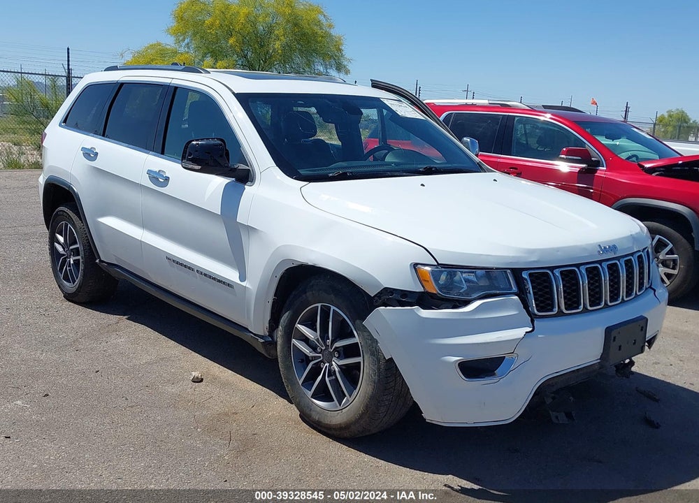 2022 JEEP GRAND CHEROKEE WK LIMITED 4X4 VIN: 1C4RJFBG0NC186209