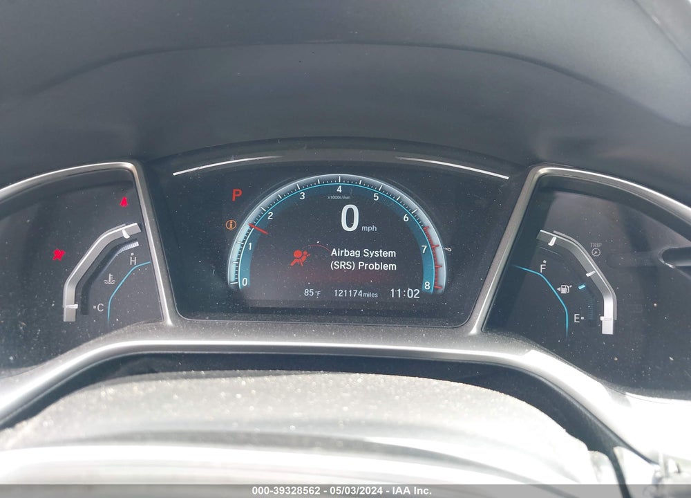 2016 HONDA CIVIC TOURING VIN: 2HGFC3B94GH358448