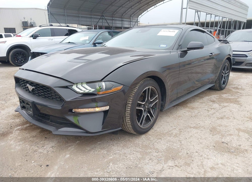 2022 FORD MUSTANG ECOBOOST FASTBACK VIN: 1FA6P8TH2N5150679