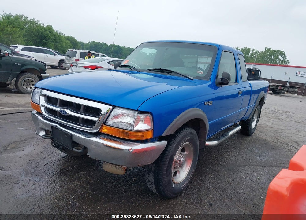1999 FORD RANGER XL/XLT VIN: 1FTZR15V8XPB01165